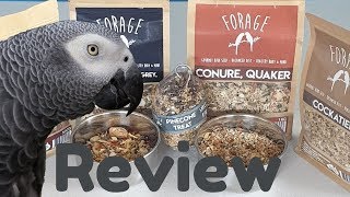 Review of Forage Gourmet Bird Seed Blends