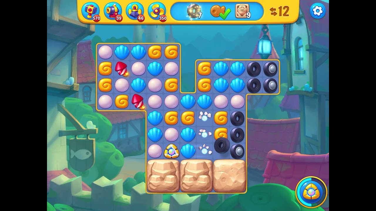 Fishdom level 8264 no boosters フィッシュダム ノーマル [Friend's]