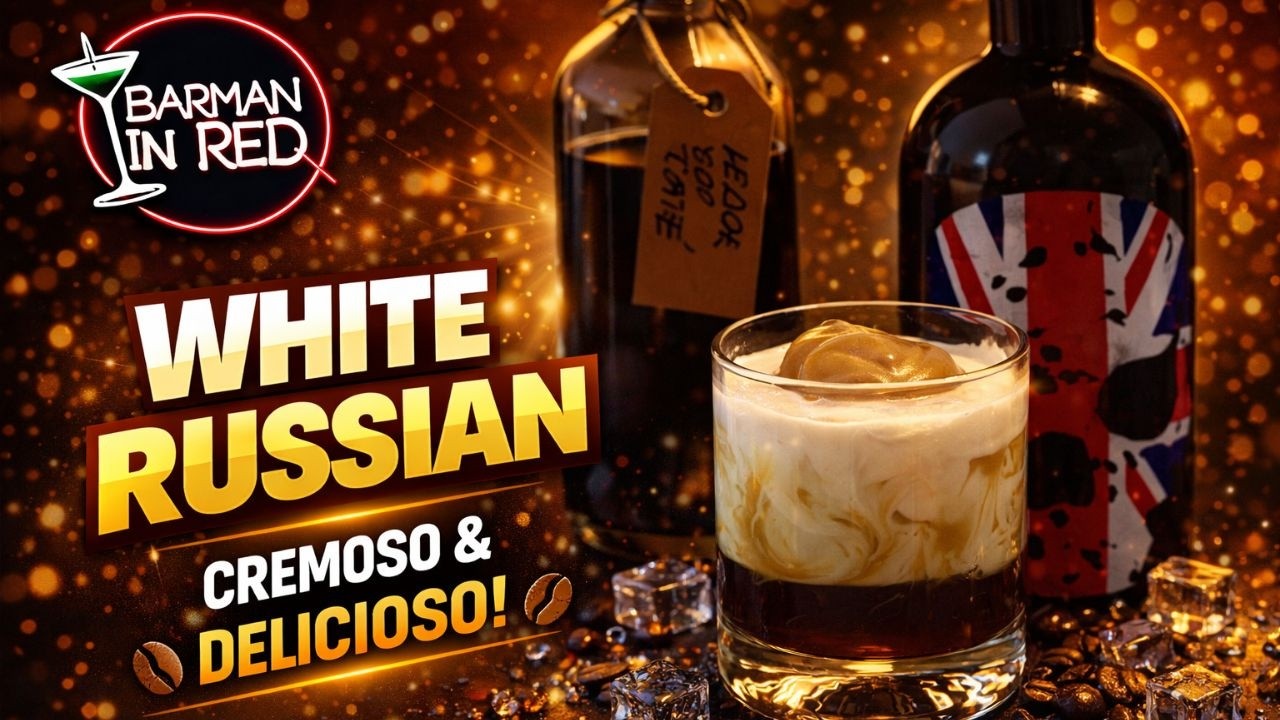 🍸 RUSO BLANCO (White Russian): Cómo mejorar la receta clásica