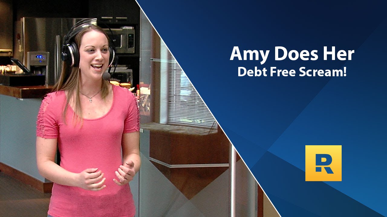 Amy Does Her Debt Free Scream! Amy Does Her Debt Free Scream!