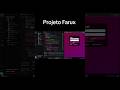 Criando site-cursos on-line💜 #tecnologia  #fullstack #fullstackdeveloper #programação #programming