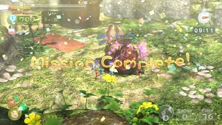 Pikmin 3DX - Day 3 Land, Sea, and Sky 6210 (Side Stories)