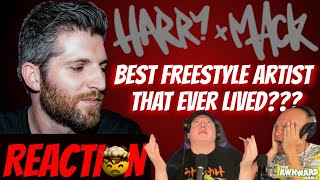 FIRST TIME HEARING | Harry Mack Omegle Bars 70 | REACTION