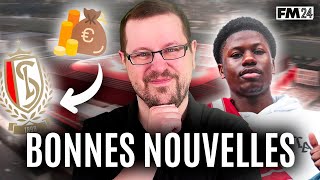 Une PÉPITE émerge et les finances EXPLOSENT - Episode 31 - Carrière FM 24 Standard Liège