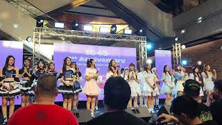 The Glass Girls : ขอบคุณที่คิดถึงกัน @ IC45 1st Anniversary - The Market【4K 60FPS】