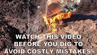 Watch This to Avoid COSTLY MISTAKES Before Digging | Water, Gas & Buried Services Locating Canberra