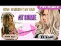 HOW I HIGHLIGHT MY HAIR AT HOME | VERY DETAILED | Maintaining my color | How to bleach with a cap