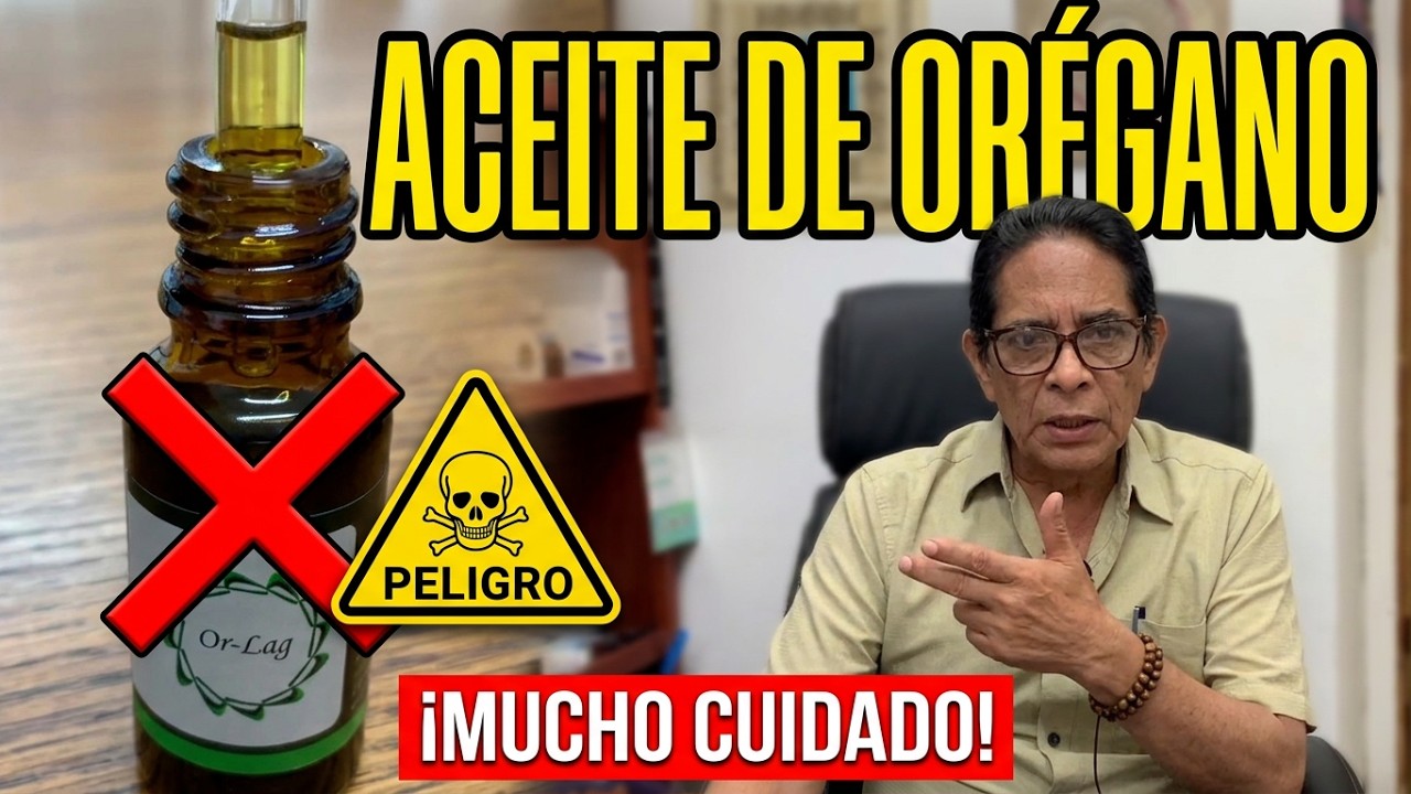 Cómo Tomar ACEITE DE ORÉGANO de Forma Segura ¡Mucho Cuidado! 🔥🌿 - YouTube