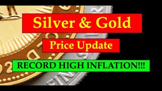 Gold & Silver Price Update - June 11, 2021 + Record High Inflation