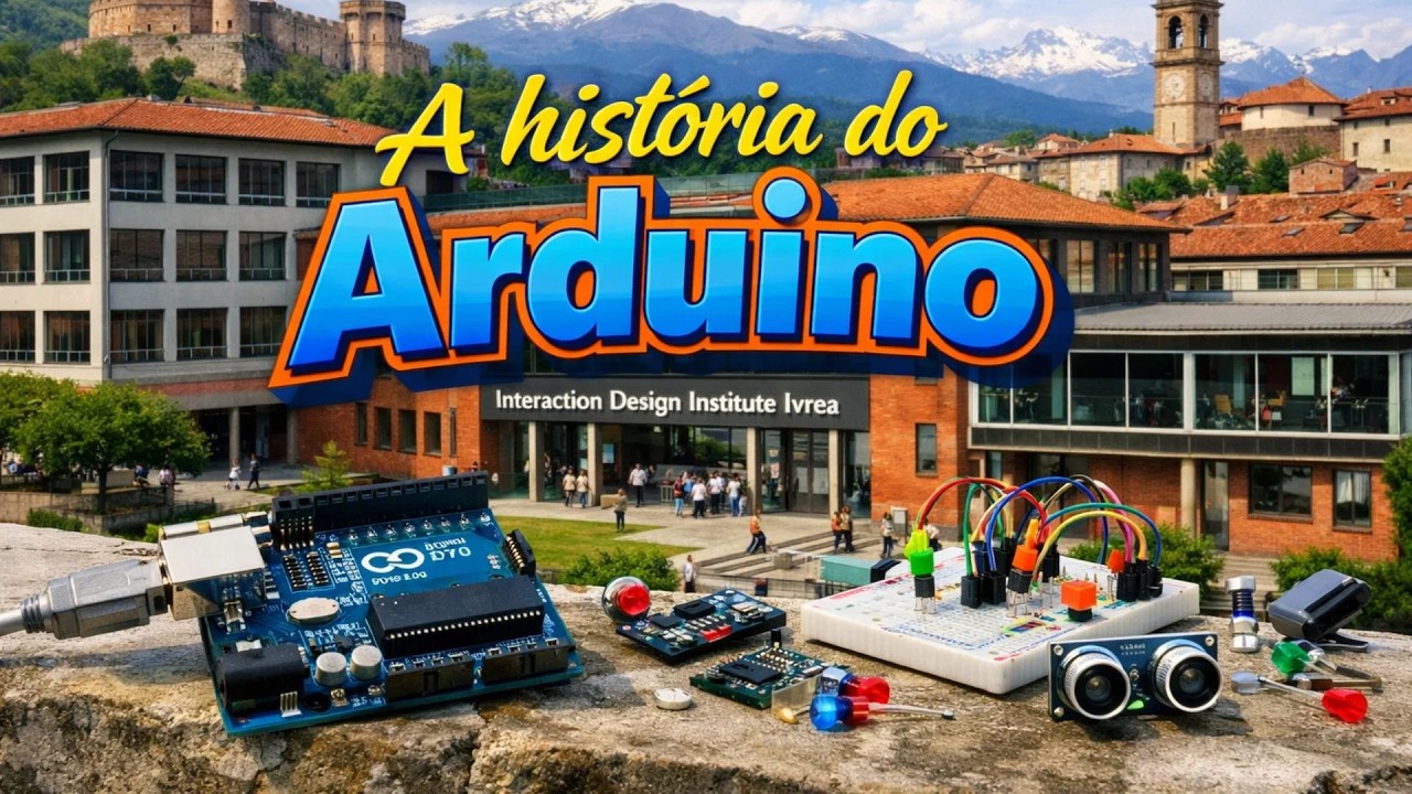 Arduino Origen A História Completa do Arduino: Como uma Plaquinha Mudou o Mundo da ...