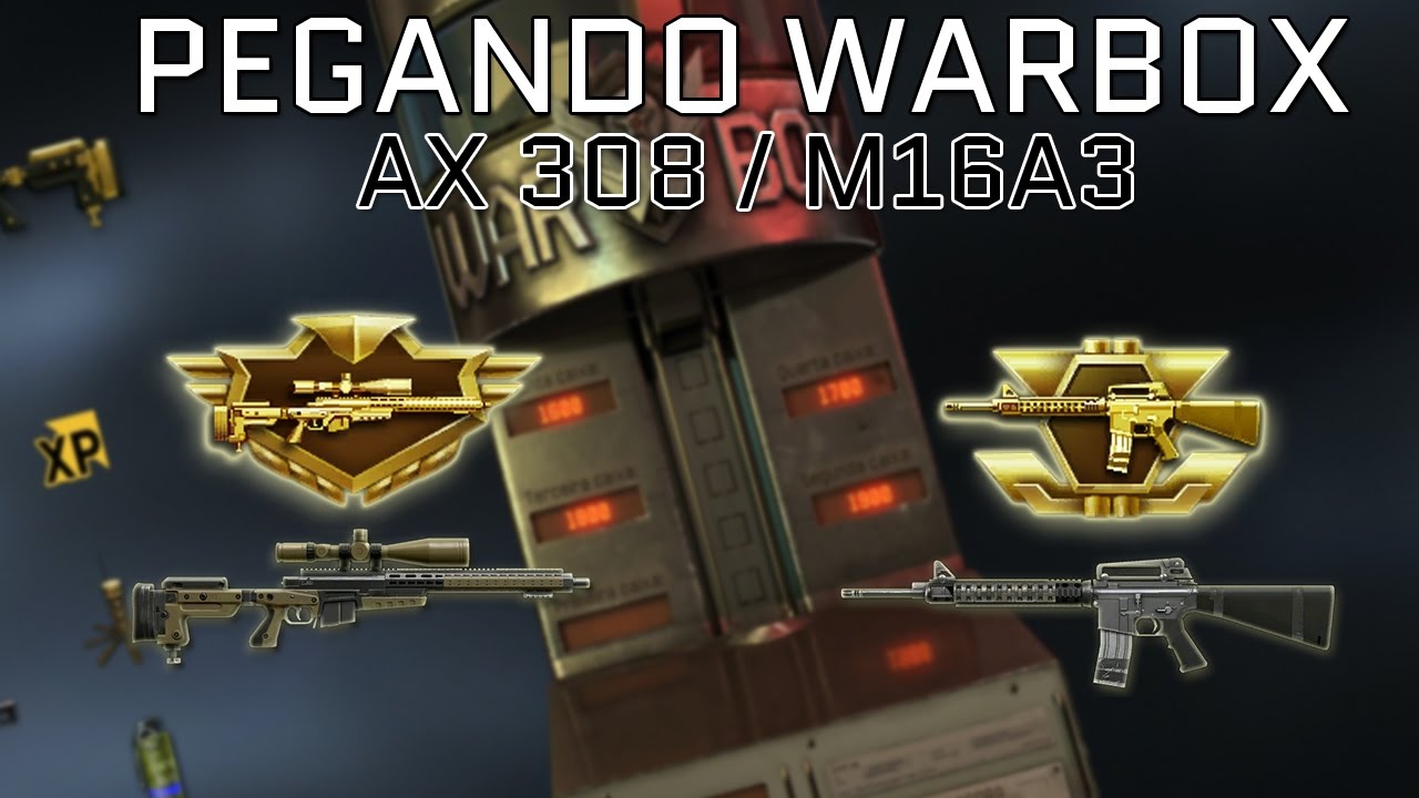 WARFACE - Pegando warbox AX308 e M16A3