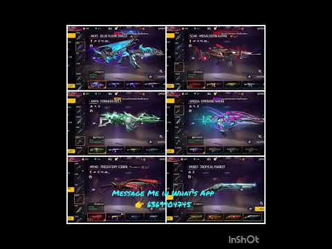 FREE FIRE RARE