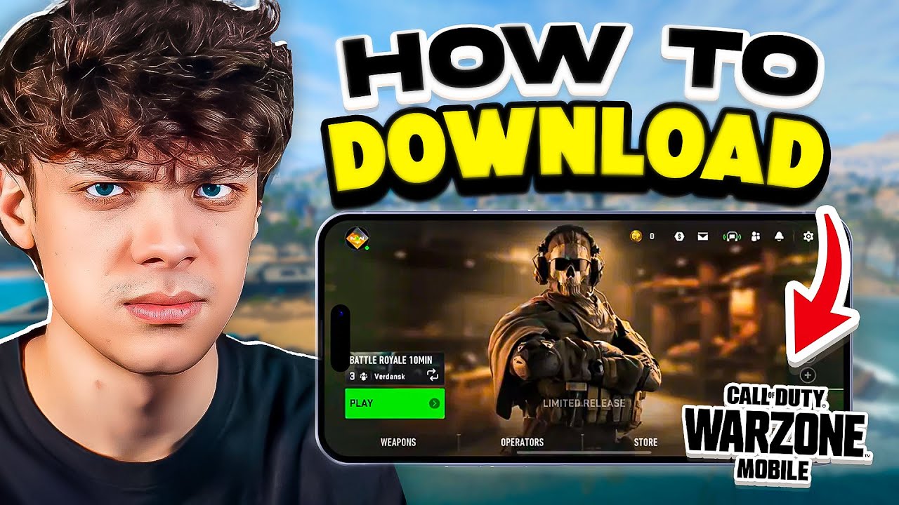 NEW Warzone Mobile EASY Download Guide! (Android/IOS) 
