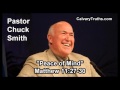 Peace of Mind, Matthew 11:27-30 - Pastor Chuck Smith - Topical Bible Study