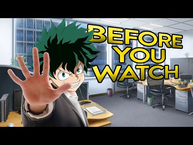 Watch Boku No Hero Academia 