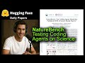 NatureBench: Testing Coding Agents on Science