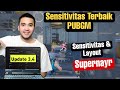 Sensitivitas Terbaik PUBG Mobile | Sensitivitas Supernayr Pubgm Terbaru 2024 + Kode Layout PUBG