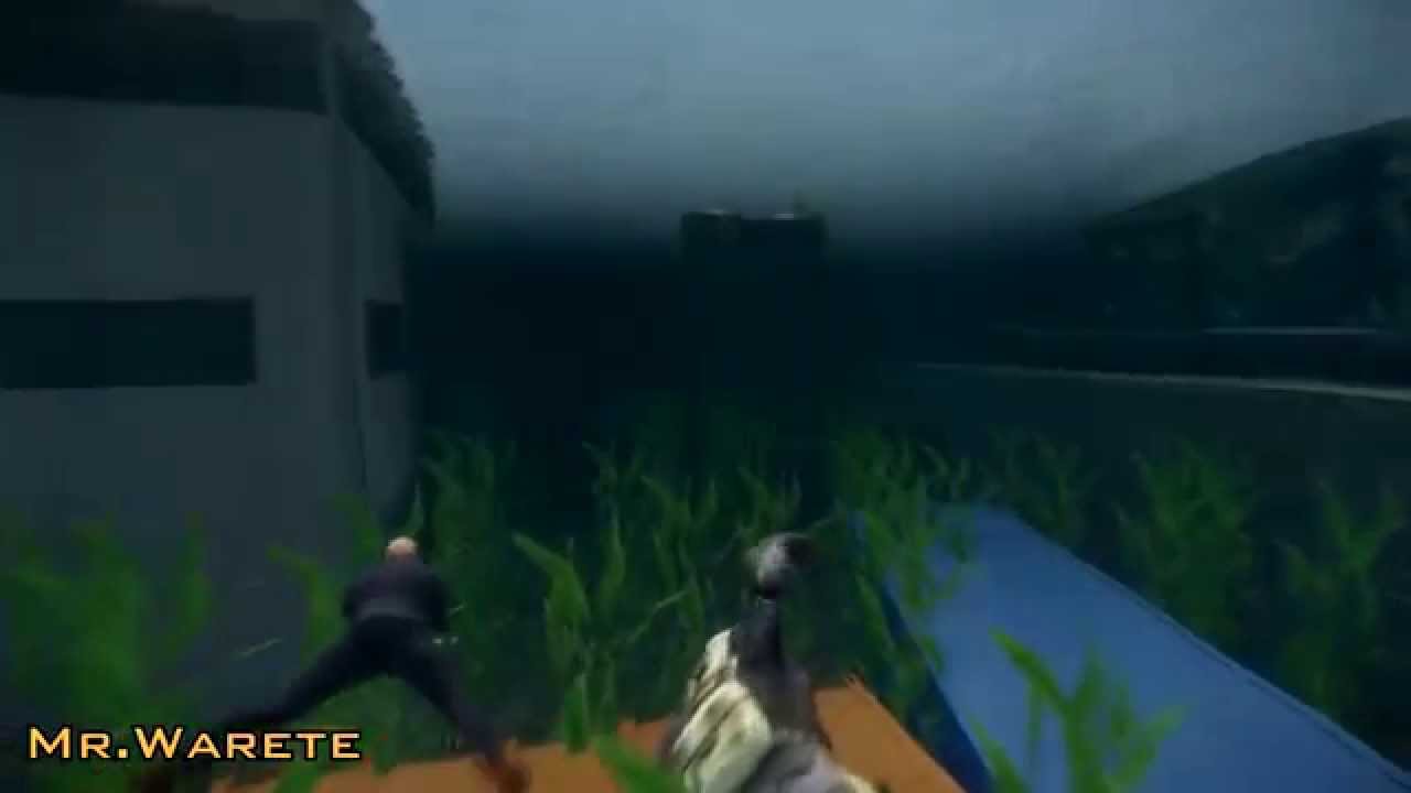 Warface map - Д17 под водой | Underwater D17