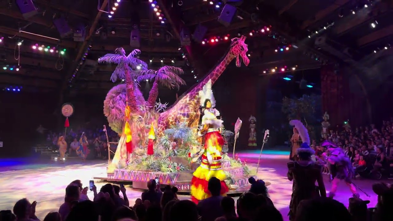Festival of the Lion King at Disney's Animal Kingdom