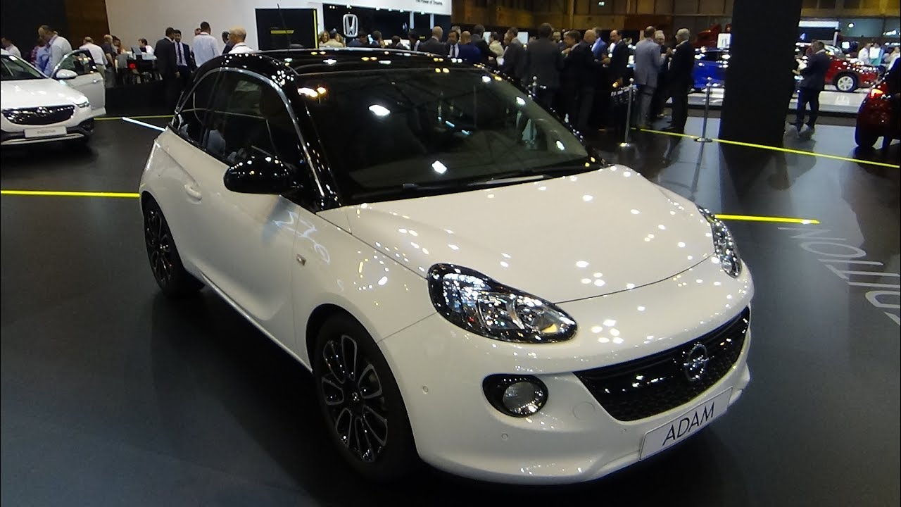 18 Opel Adam Glam My 18 5 1 4 Xer 100 Exterior And Interior Salon Madrid Auto 18 Youtube