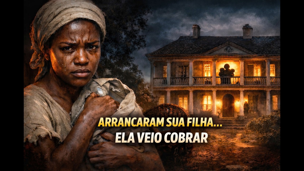 Arrancaram a Filha de 6 meses da Escrava… Até Ela Voltar Para Cobrar Justiça (1855)