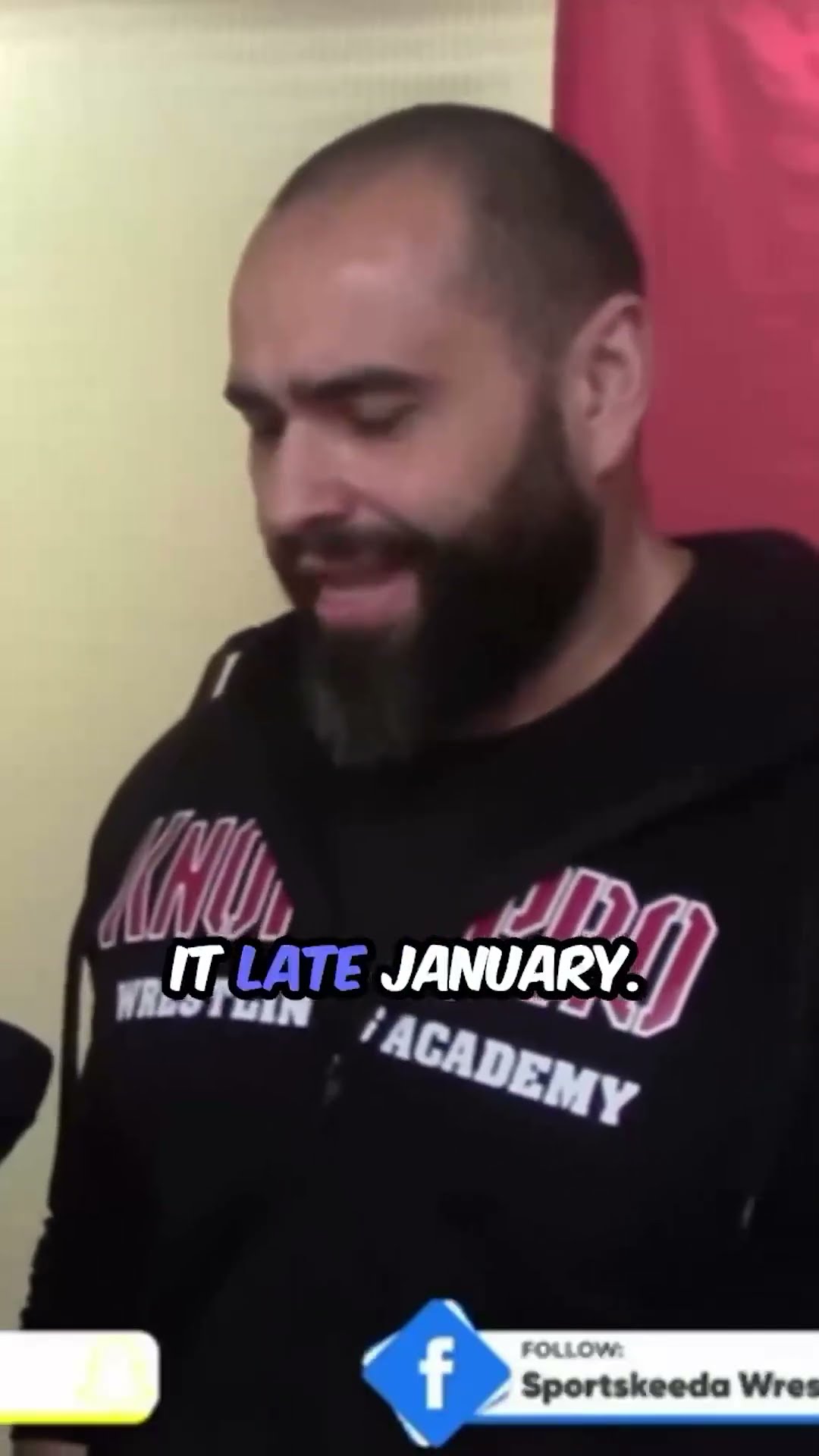 Miro answers on his absence and return! #wwe #aew #rusev #miro #injury #wrestling #shorts
