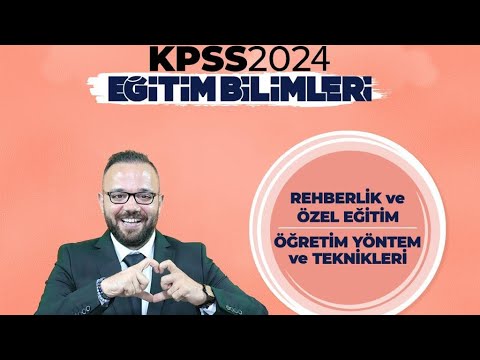 Rehberlik ve Özel Eğitim 7. Ünite Hıphızlı Tekrar