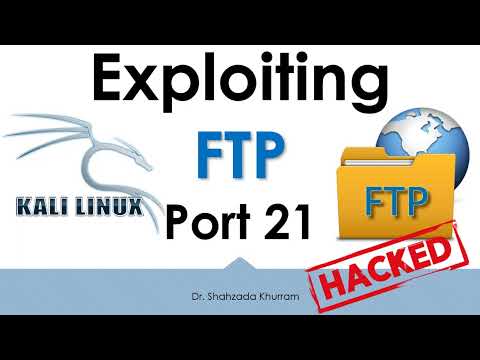 Exploiting FTP Port 21 | Kali Linux - Metasploitable2 | Lab