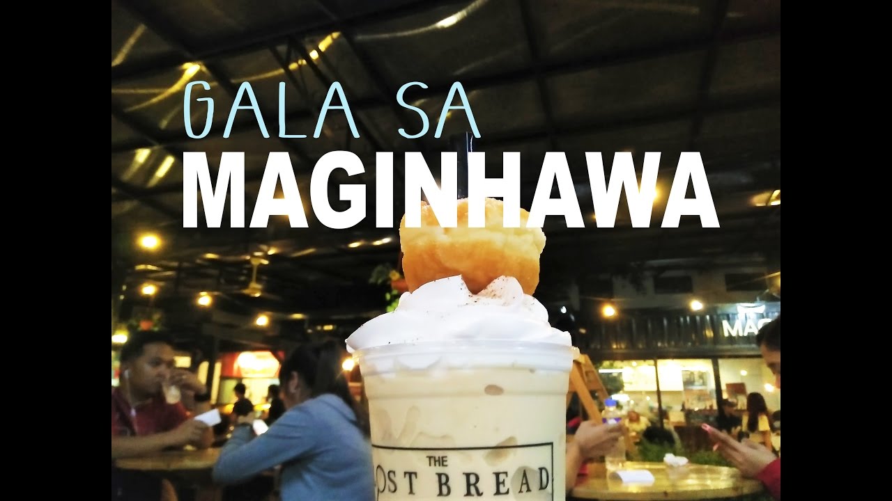 FIRST VLOG EVERRR!!! Gala sa Maginhawa