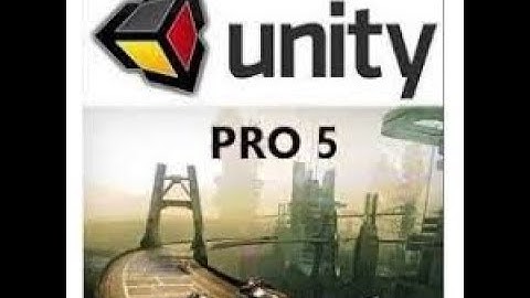 How to install Unity Pro 5.4. 3D FREE 2015