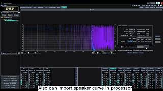 Nuoxun Audio DSP Audio Processor Control Software Introduction -- FIR Setting#dsp #processor #fir screenshot 2