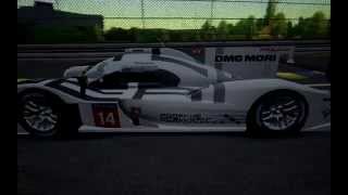 Assetto Corsa - LeMans 24hr Test (Toyota, Porsche, Audi) 60 FPS
