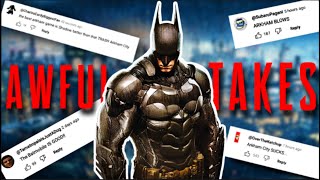 Reacting To Your HOTTEST Arkham Takes