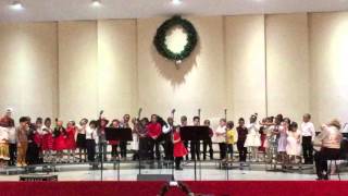 Landon - Christmas Program