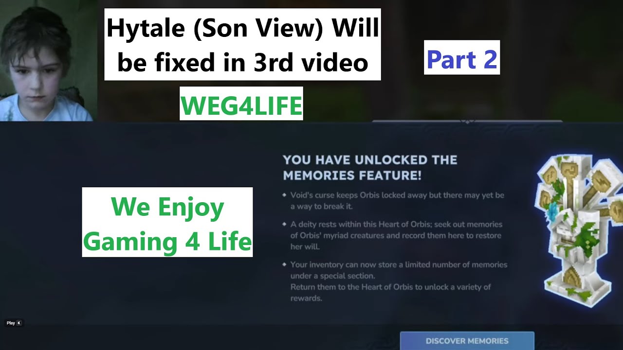 Hytale (Son View) - WEG4LIFE - Dad and Son - Part 2