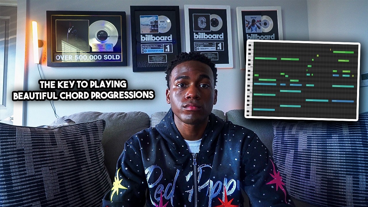 The Key To Playing Beautiful Chord Progressions
