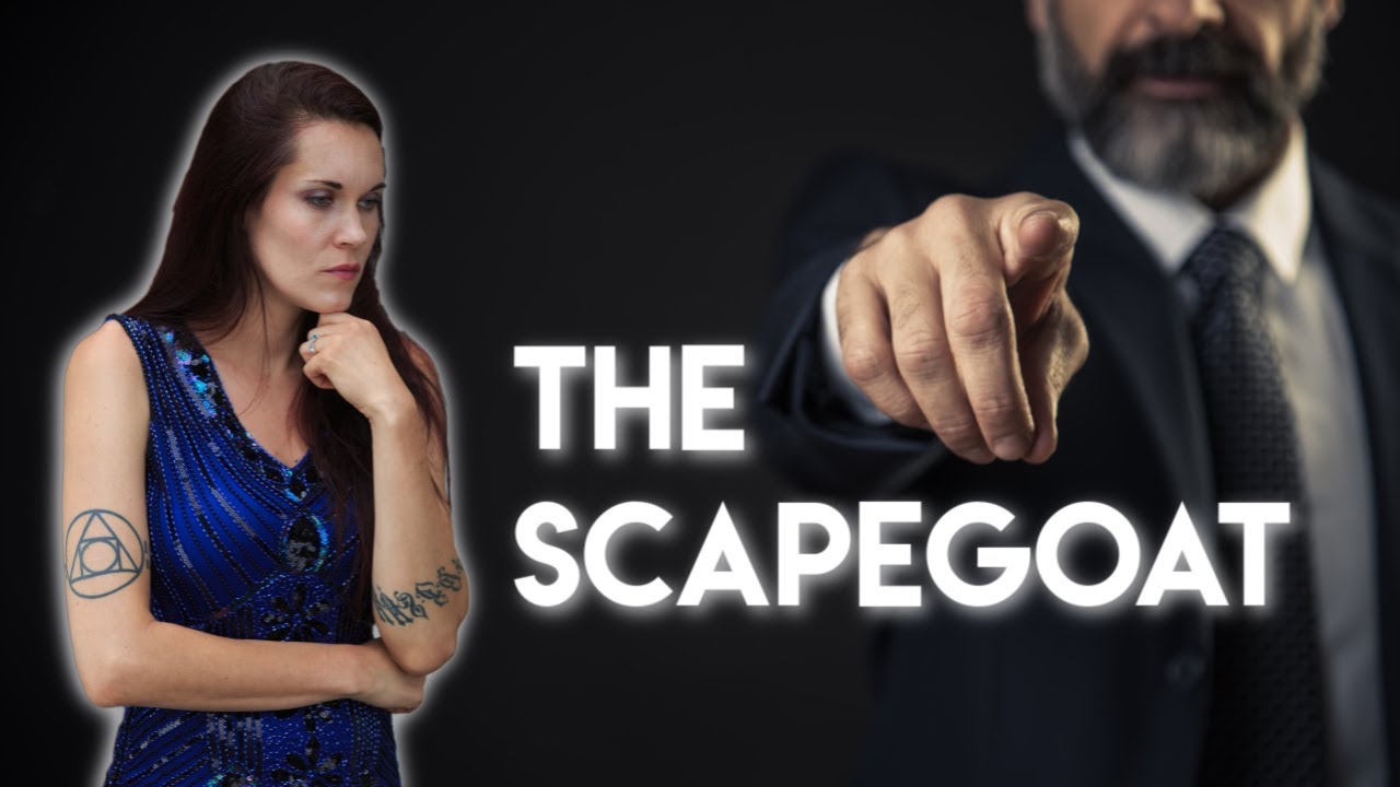 ⁣How To Stop Being A Scapegoat and Stop Being Scapegoated