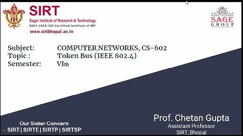 TOKEN BUS IEEE 802.4