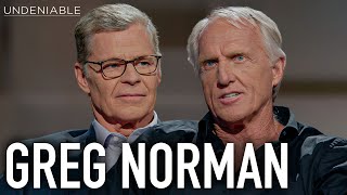 The Great White Shark: Greg Norman's Unbelievable Golf Journey | Undeniable with Dan Patrick