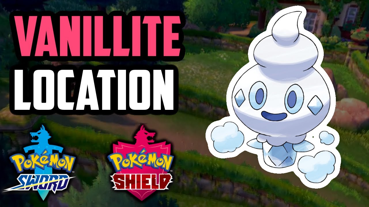How to Catch Vanillite Pokemon Sword & Shield YouTube