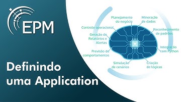 Definindo uma Application - Série EPM Processor 5/7