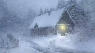 Mighty Snowstorm & Heavy Blizzard Sounds for Sleeping | Frosty Mountain Wind Sounds & Snow Ambience by Rose Wind 7,255 views 2 months ago 24 hours