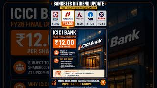 BANKBEES Dividend Kings 2026 🔥 SBI Beats HDFC & ICICI | Top Bank Dividend Stocks