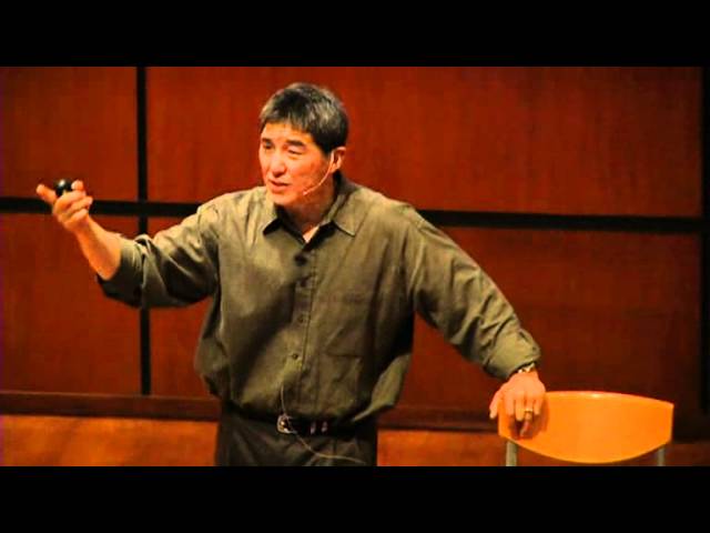 Entrepreneurship Week Speaker: Guy Kawasaki - YouTube