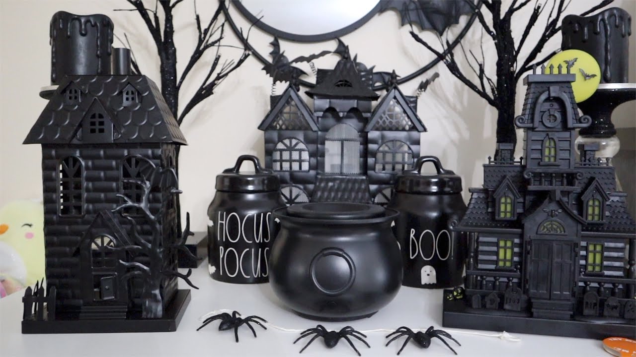 Halloween Room Decor Tour 2023