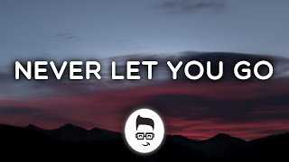 Video thumbnail of "Kygo & John Newman - Never Let You Go (Lyrics)"