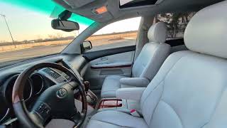 Career Overview 2004 Lexus RX330 AWD Interior Walkthrough 