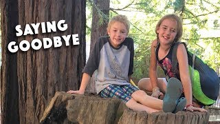 Saying Goodbye