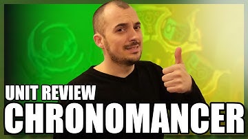 Chronomancer - Advanced Tactics & Review - Ep 7 - 9th Edition Necrons - Warhammer 40k 2022