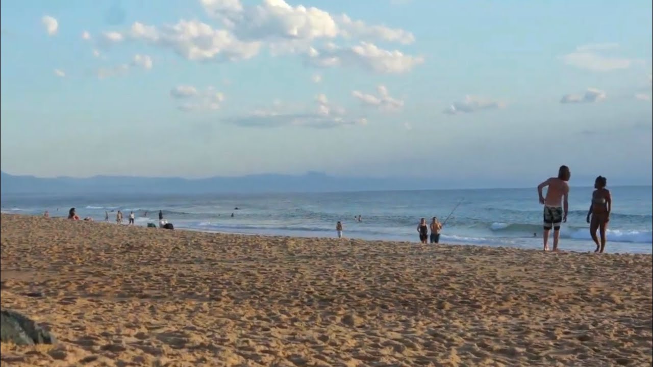 On débarque sur la côte !
